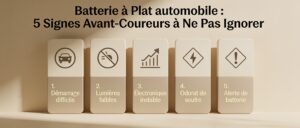 Batterie à Plat : 5 Signes Avant-Coureurs à Ne Pas Ignorer