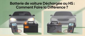 Batterie Déchargée ou HS : Comment Faire la Différence ?