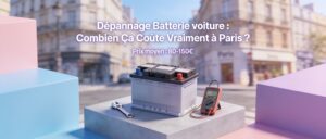 Dépannage Batterie : Combien Ça Coûte Vraiment à Paris ?