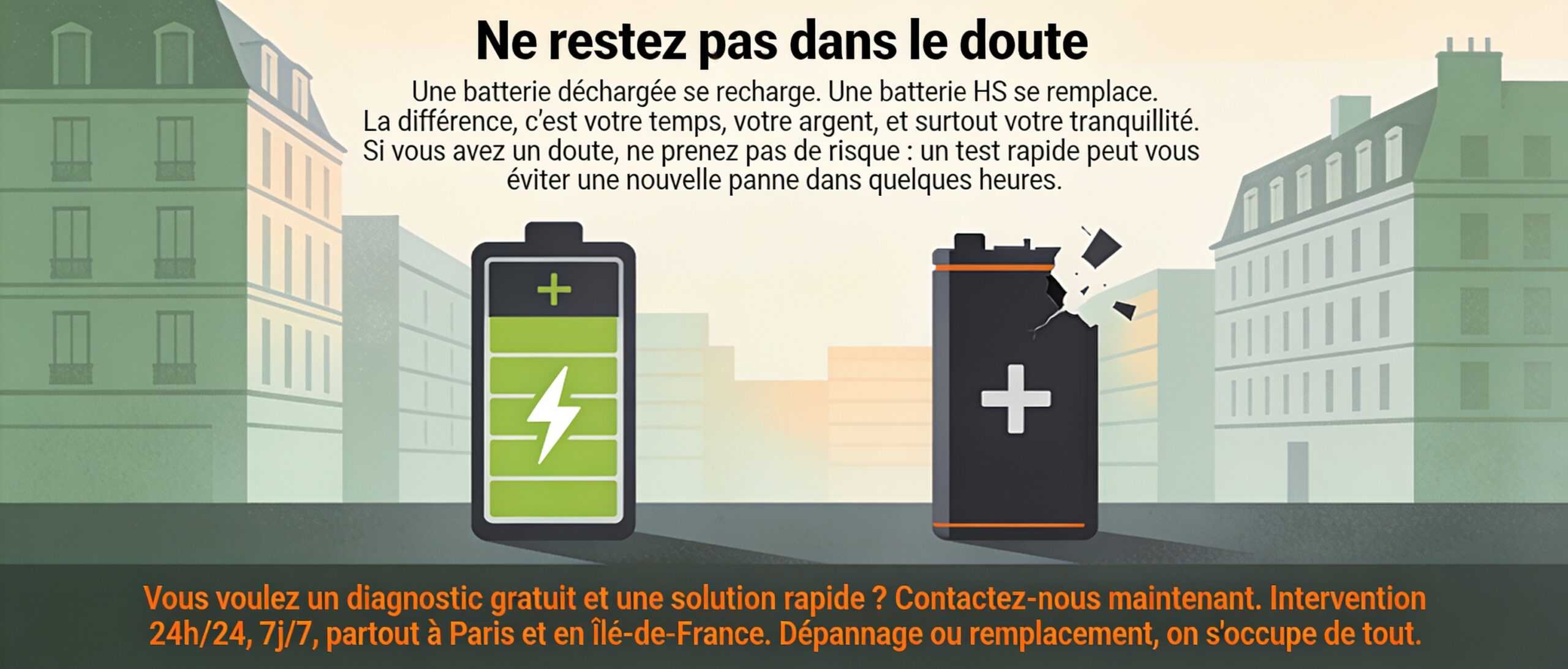 Ne restez pas dans le doute