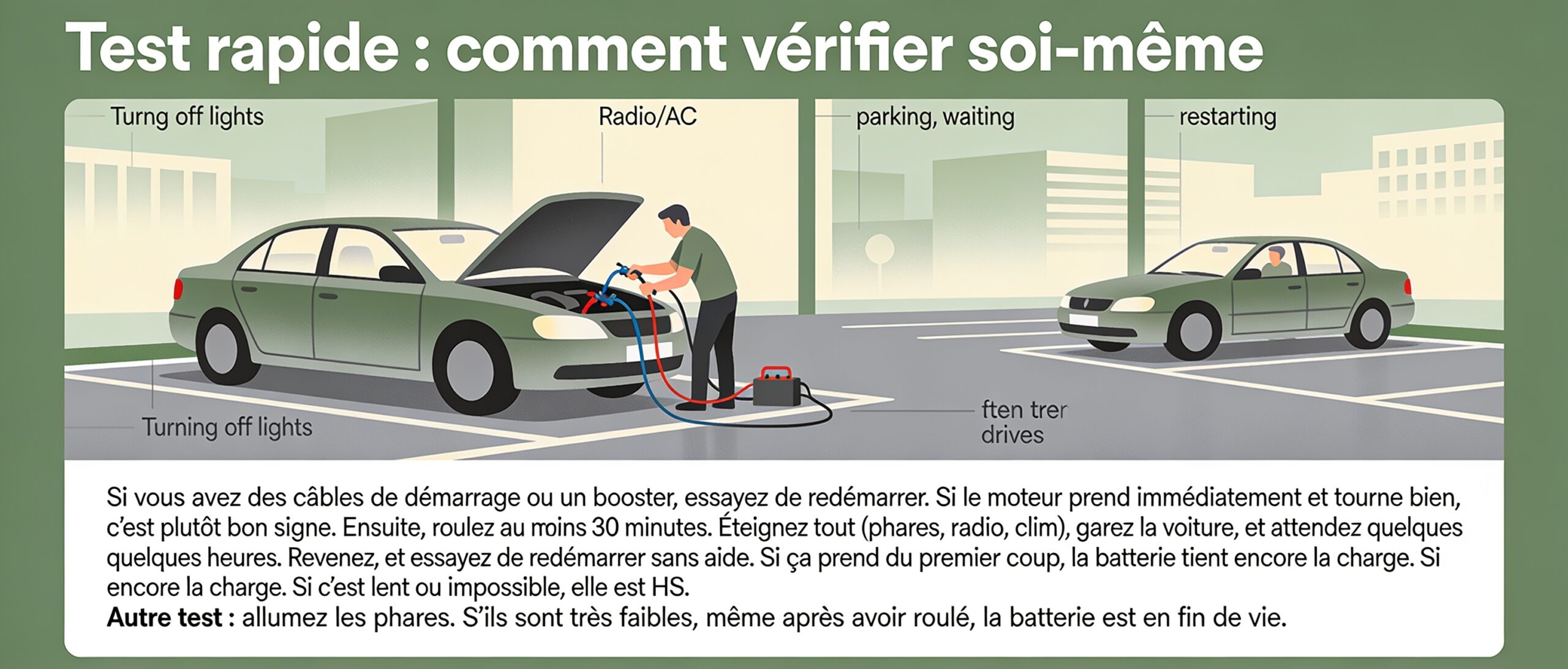Test rapide : comment vérifier soi-même