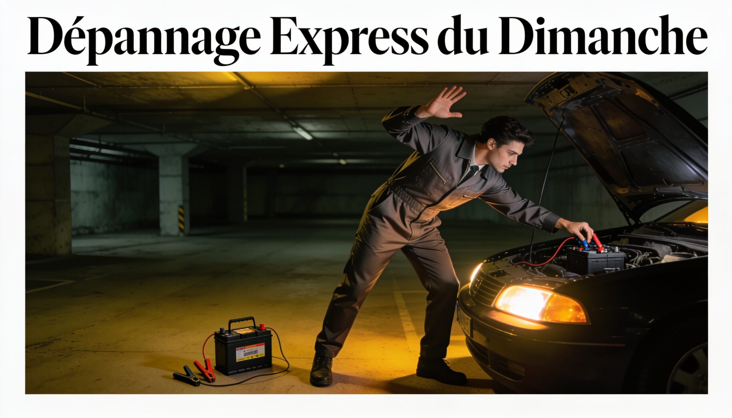 Le rôle du dépannage express le dimanche